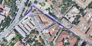 Master Paz, universidad de Granada, Rutas por la Paz. Granada.